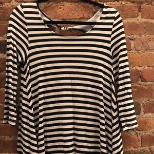 𝅺american Eagle Long Sleeve Sweetheart Swing Dress